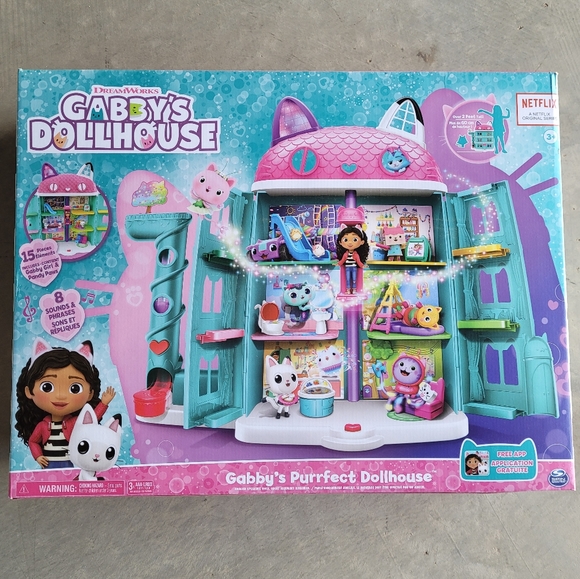 gabby's purrfect dollhouse